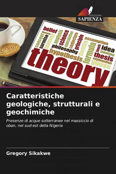 Produktbild: Caratteristiche geologiche, strutturali e geochimiche