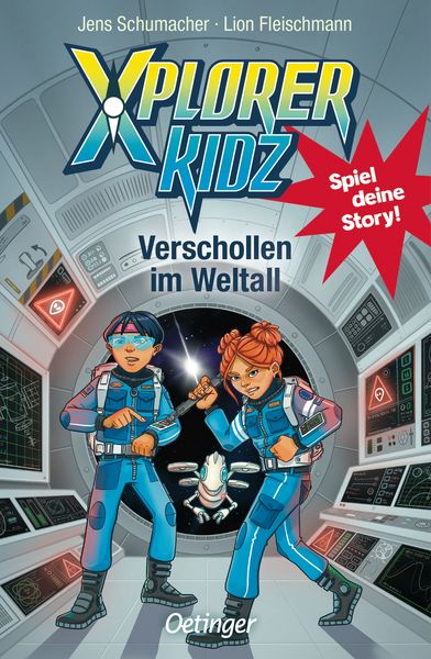 Produktbild: Xplorer Kidz. Verschollen im Weltall