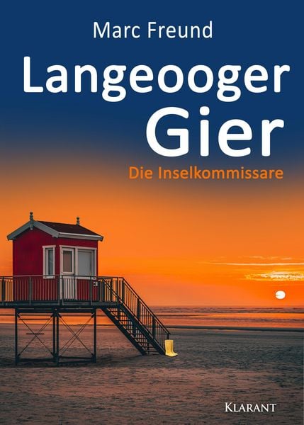 Produktbild: Langeooger Gier. Ostfrieslandkrimi