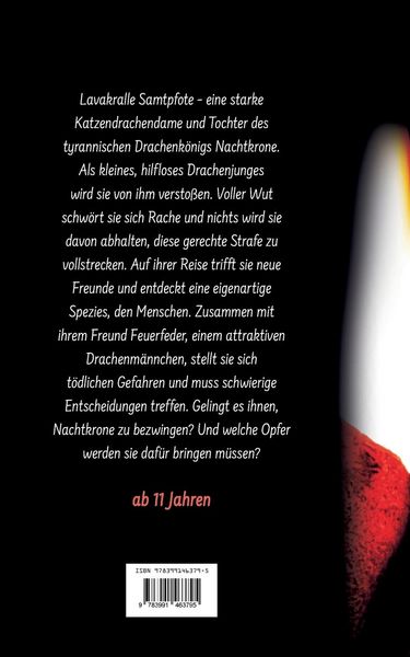 Produktbild: Lavakralle - der Friedensdrache