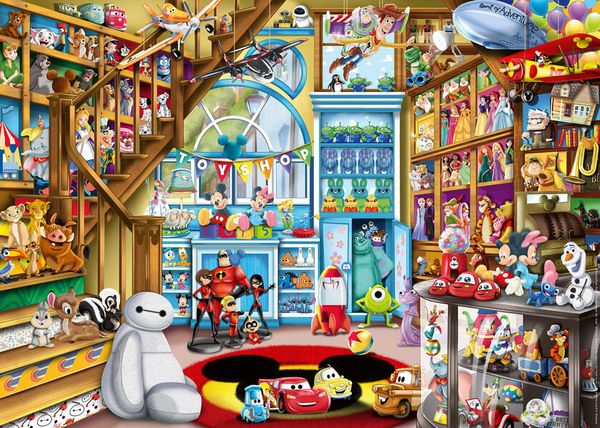 Disney Classics 12000527 - Im Spielzeugladen