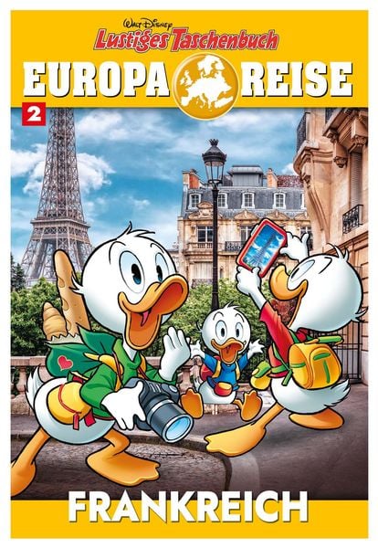 Produktbild: Lustiges Taschenbuch Europareise 02