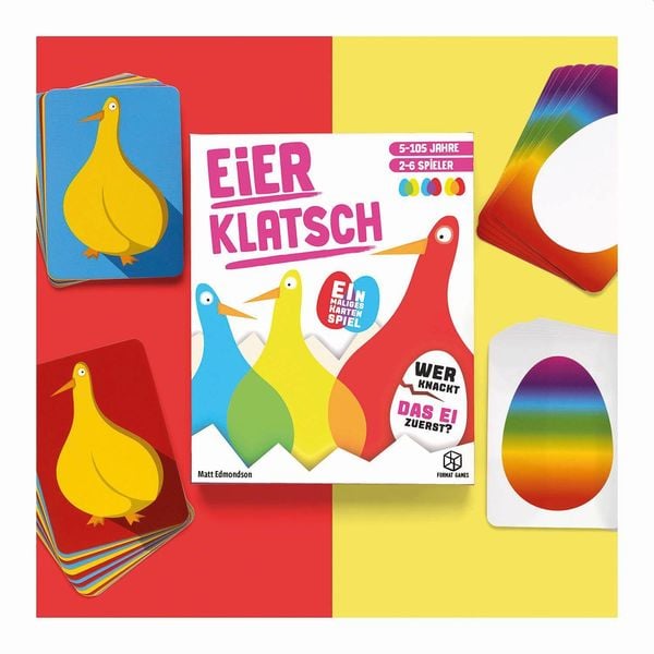 Produktbild: Format Games - Eierklatsch