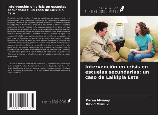Produktbild: Intervenci&oacute;n en crisis en escuelas secundarias: un caso de Laikipia Este