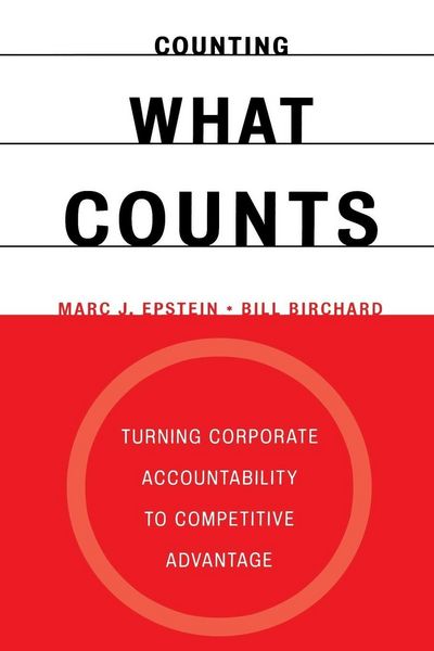 Produktbild: Counting What Counts