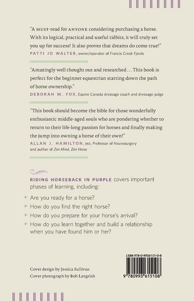 Produktbild: Riding Horseback in Purple