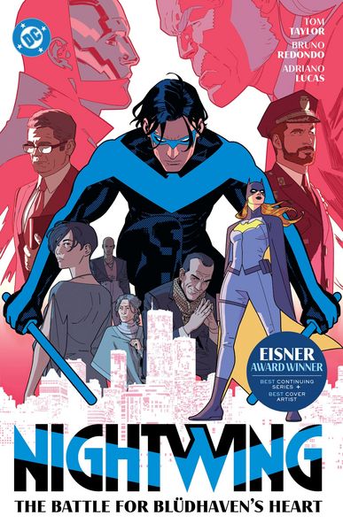Produktbild: Redondo, B: Nightwing Vol. 3: The Battle for Bludhaven's Hea