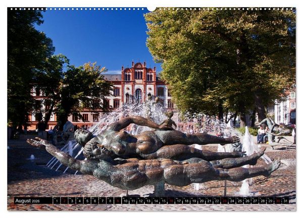 Produktbild: Ostseeperle Rostock (Wandkalender 2026 DIN A2 quer), CALVENDO Monatskalender