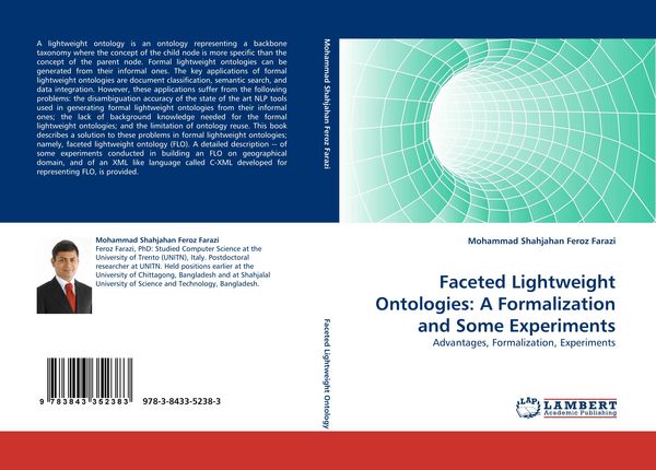 Produktbild: Faceted Lightweight Ontologies: A Formalization and Some Experiments