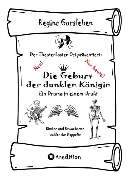 Produktbild: Die Geburt der dunklen K&ouml;nigin