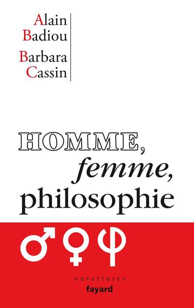 Produktbild: Homme, femme, philosophie