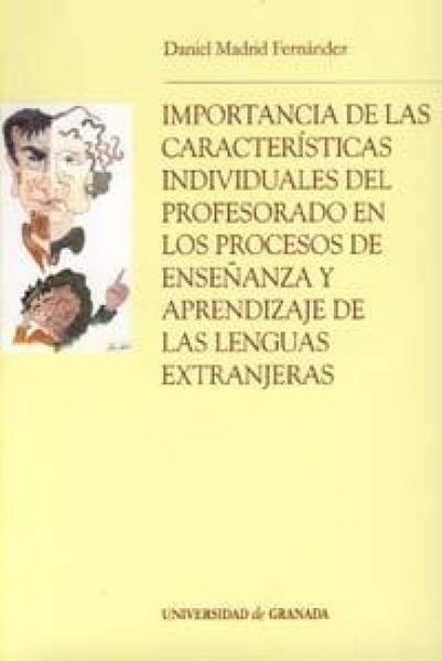 Produktbild: Importancia de las caracter&iacute;sticas individuales del profesorado en los procesos de ense&ntilde;anza y aprendizaje de las lenguas extranjeras