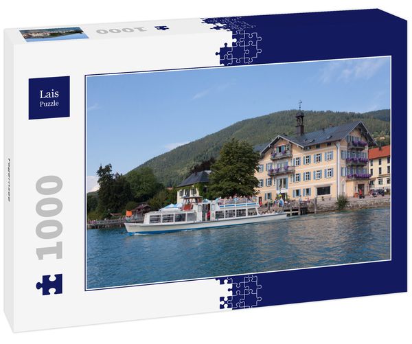 Produktbild: Lais Puzzle Tegernsee 1000 Teile