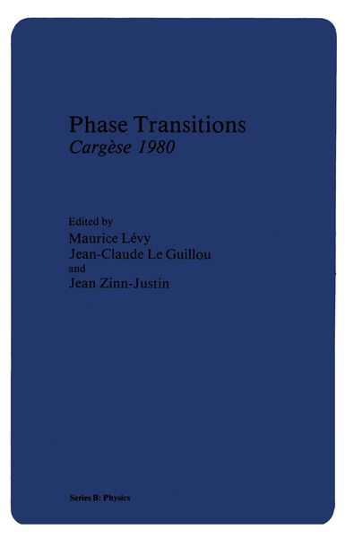 Produktbild: Phase Transitions Carg&egrave;se 1980