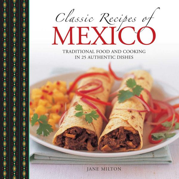 Produktbild: Classic Recipes of Mexico