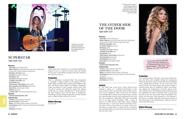 Produktbild: Taylor Swift All the Songs