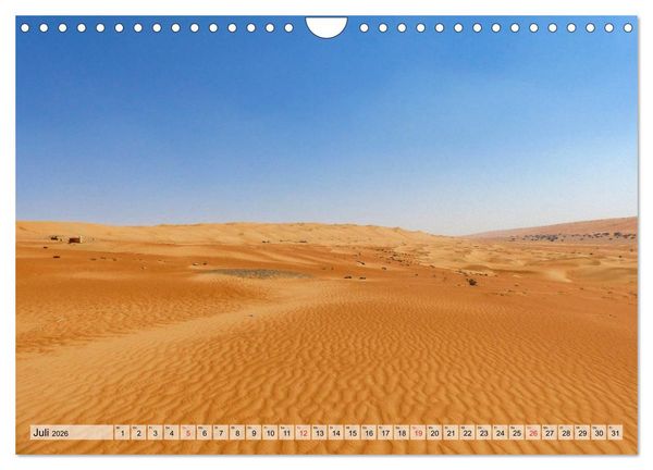 Produktbild: Oman - Impressionen (Wandkalender 2026 DIN A4 quer), CALVENDO Monatskalender