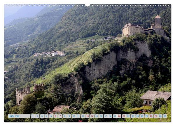 Produktbild: Sch&ouml;nes S&uuml;dtirol (Wandkalender 2026 DIN A2 quer), CALVENDO Monatskalender