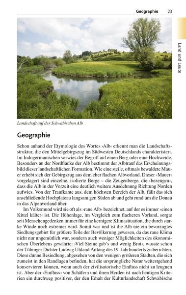 Produktbild: TRESCHER Reisef&uuml;hrer Schw&auml;bische Alb