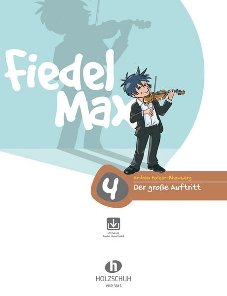 Der große Auftritt 4 Violine -