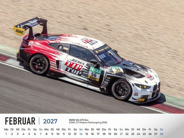 Produktbild: BMW im Rennsport Kalender 2027