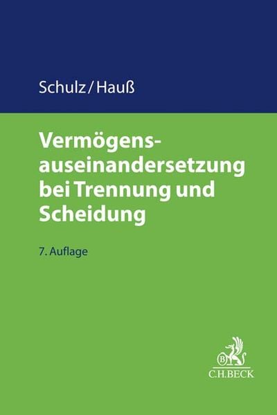 Vermögensauseinandersetzung bei Trennung und Scheidung