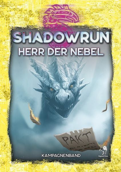 Produktbild: Shadowrun: Herr der Nebel (Hardcover)