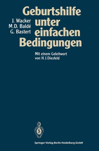 Produktbild: Geburtshilfe unter einfachen Bedingungen