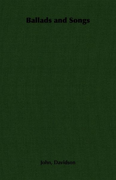 Produktbild: Ballads and Songs