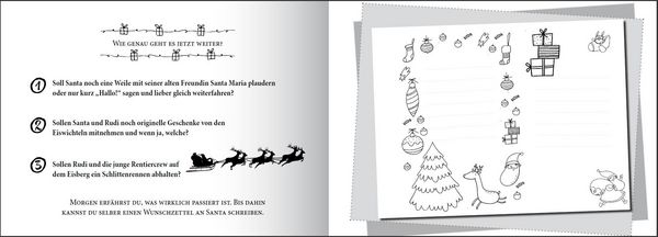 Produktbild: Santa kommt sicher! Der Coronaschutz Adventskalender zum Mitmachen f&uuml;r die ganze Familie - Hilf Santa bei seiner Reise um die Welt!
