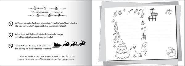 Produktbild: Santa kommt sicher! Der Coronaschutz Adventskalender zum Mitmachen f&uuml;r die ganze
