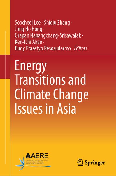 Produktbild: Energy Transitions and Climate Change Issues in Asia