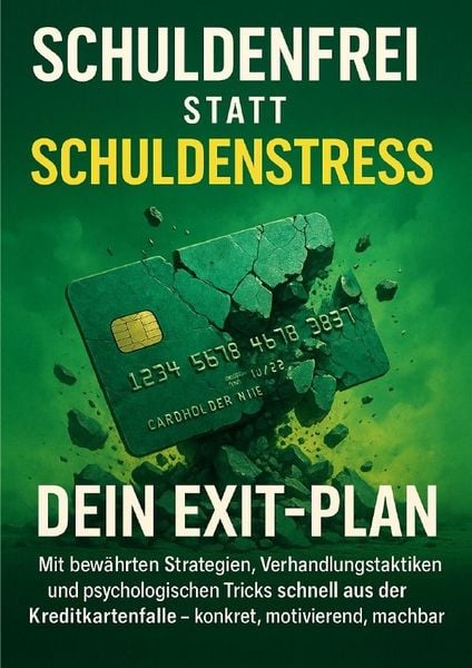 Produktbild: Schuldenfrei statt Schuldenstress: Dein Exit-Plan