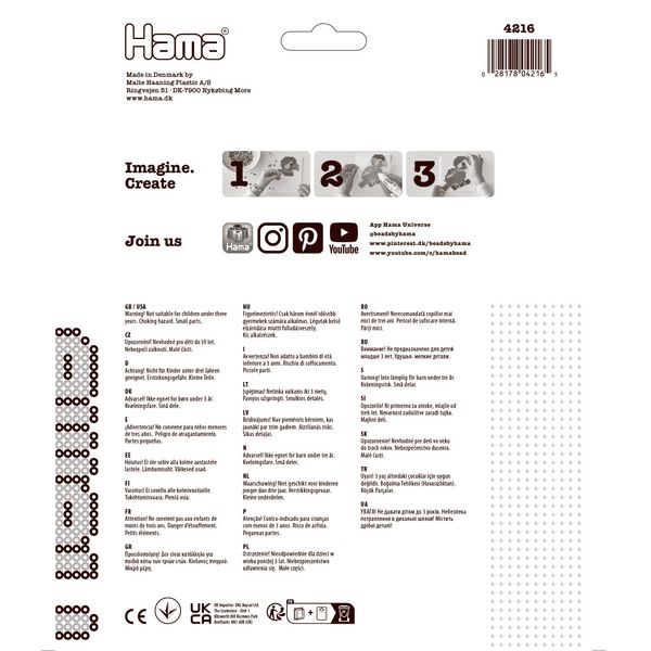 Produktbild: Hama&reg;Sortiment Blume und Schmetterling.