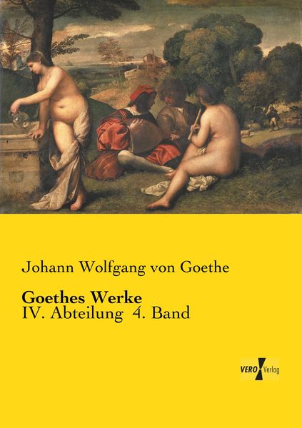 Produktbild: Goethes Werke