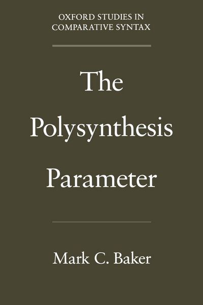 Produktbild: The Polysynthesis Parameter