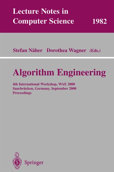 Produktbild: Algorithm Engineering