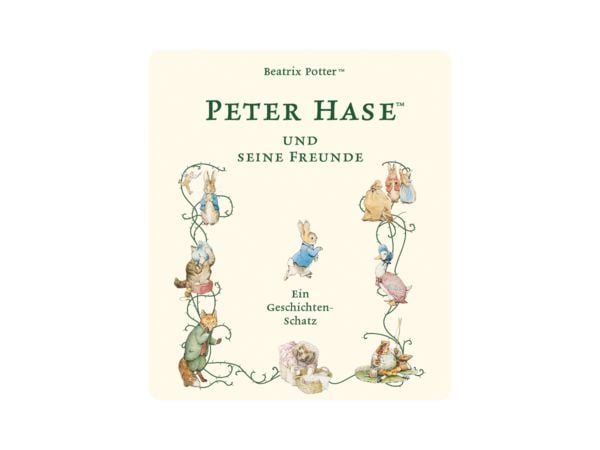 Produktbild: Content-Tonie: Peter Hase und seine Freunde - Ein Geschichten-Schatz