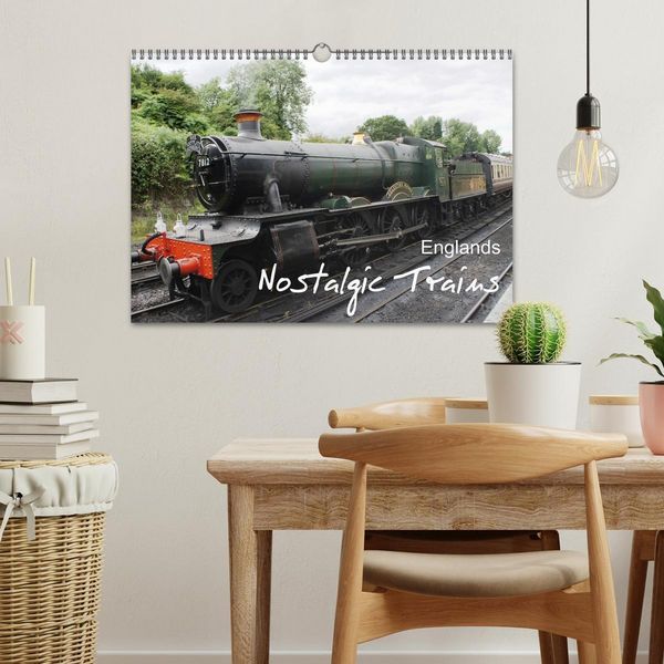 Produktbild: Englands Nostalgic Trains (Wall Calendar 2026 DIN A3 landscape), CALVENDO 12 Month Wall Calendar