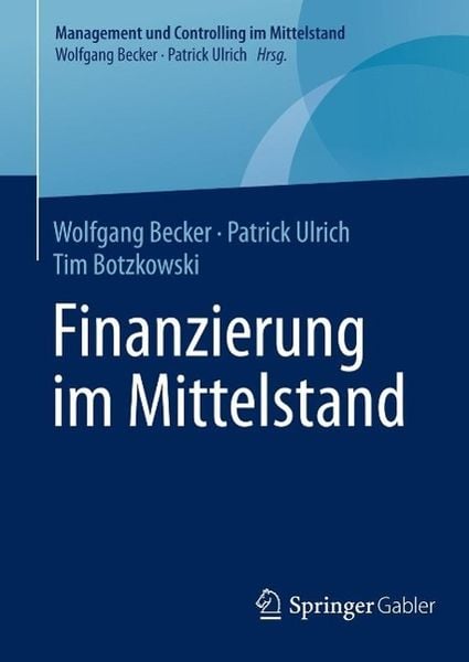 Produktbild: Finanzierung im Mittelstand