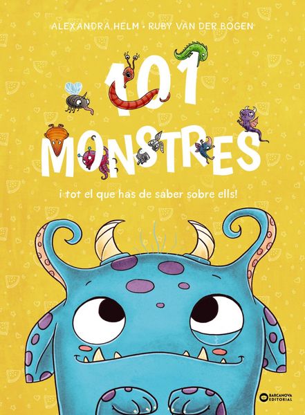 Produktbild: 101 monstres i tot el que has de saber sobre ells!