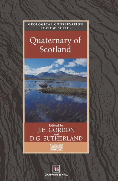 Produktbild: Quaternary of Scotland
