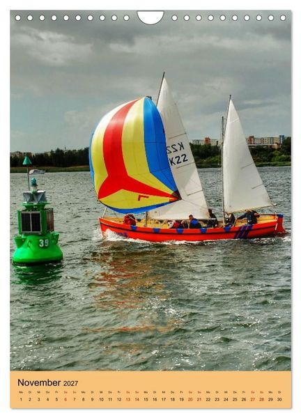 Produktbild: SAIL Rostock-Warnem&uuml;nde. Du bist so sch&ouml;n (Wandkalender 2027 DIN A4 hoch), CALVENDO Monatskalender