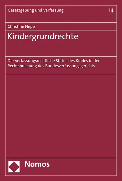 Produktbild: Kindergrundrechte