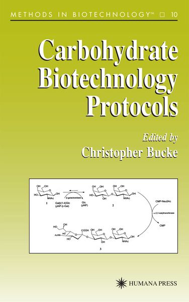 Produktbild: Carbohydrate Biotechnology Protocols