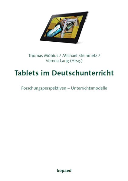 Produktbild: Tablets im Deutschunterricht