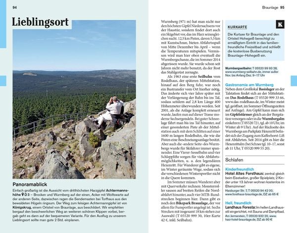 DUMONT Reise-Taschenbuch Reiseführer Harz