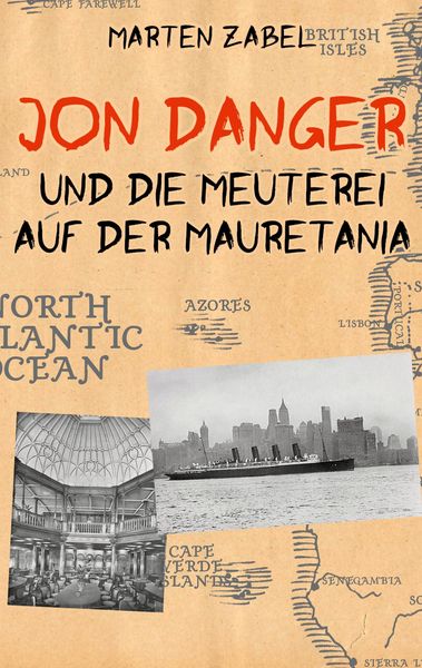 Produktbild: Jon Danger und die Meuterei auf der Mauretania