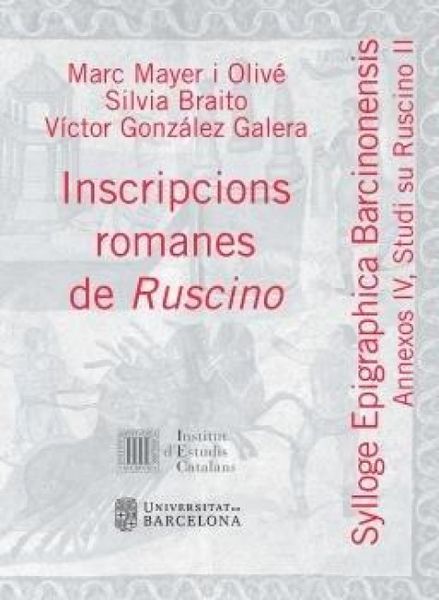Produktbild: Inscripcions romanes de Ruscino