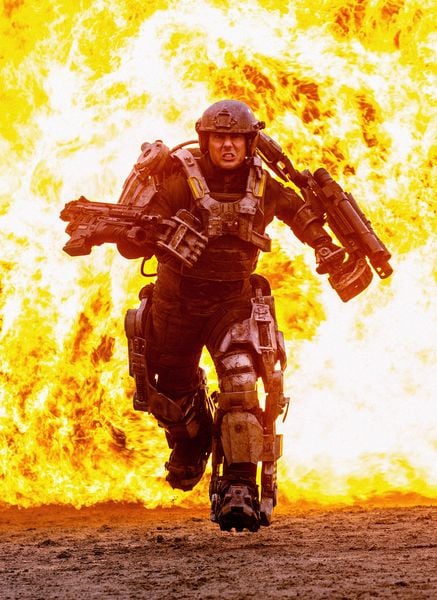 Produktbild: Live Die Repeat: Edge of Tomorrow - Steelbook (4K Ultra HD+Blu-ray) (Reprint)